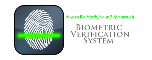 How to Verify SIM via Biometric Verification System
