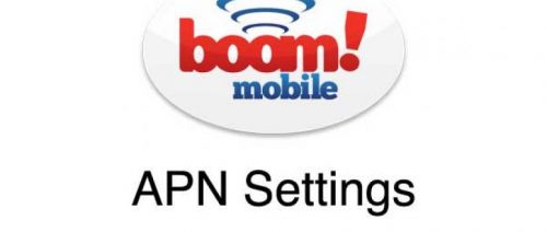Boom Mobile Apn Settings