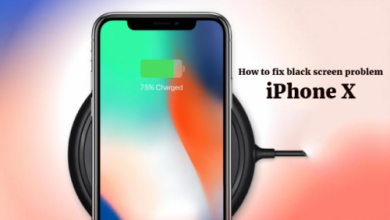 Photo of How to Fix iPhone x Black Screen of Death Problem