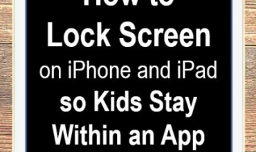 Photo of How to lock iPad Screen From Touch So Kids Stay within the App?