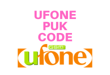 Photo of How To Unlock and Reset Ufone Puk Code 2020 (updated)