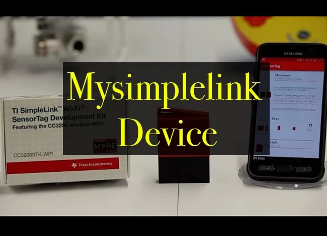 mysimplelink device