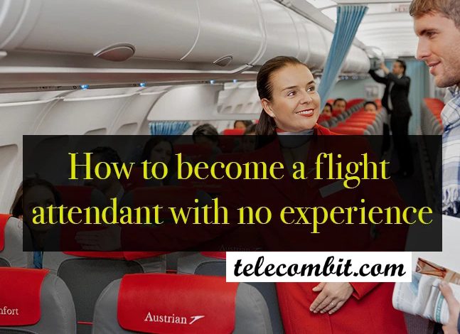How To Become A Flight Attendant With No Experience