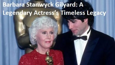 Photo of Barbara Stanwyck Gilyard: A Legendary Actress’s Timeless Legacy