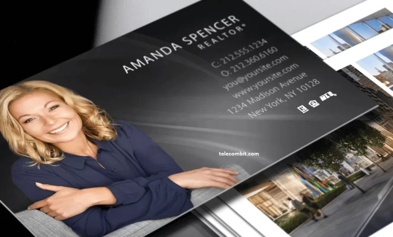 Information To Include on a Real Estate Business Card