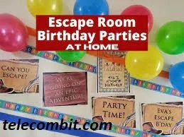 Tips And Tricks For Organizing A Memorable Escape Room Birthday Party For Kids