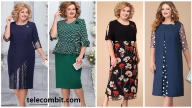 Photo of Lovely Formal Clothes for Plus Size Women