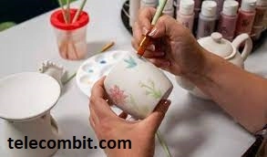 Photo of Making Keepsakes: Painting Your Ceramics for Corny Steal