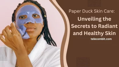 Photo of Paper Duck Skin Care: A Skincare Revolution