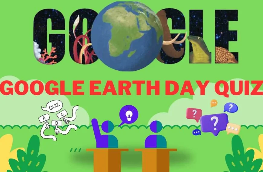 Earth Day Quiz Google