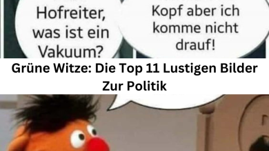 Photo of Grüne Witze: Die Top 11 Lustigen Bilder Zur Politik